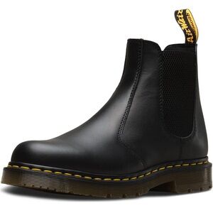 Dr. Martens Black Leather Boots
